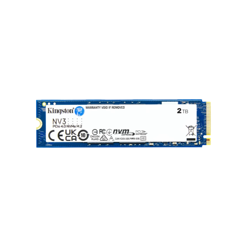 SSD KINGSTON - NV3 - 2TB
